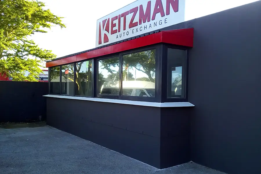 Keitzman Auto Exchange renovation Milnerton by JBB Construction
