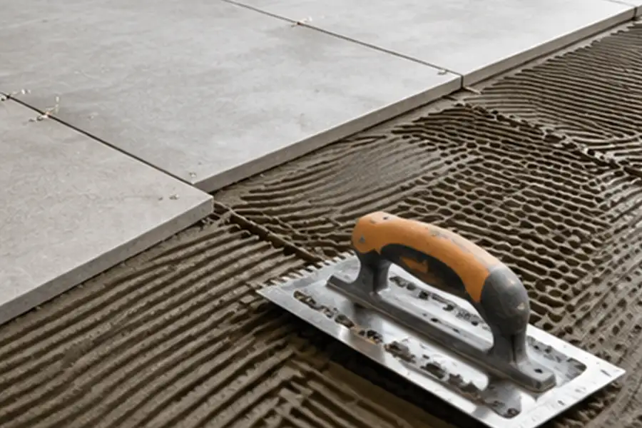 commercial tiling