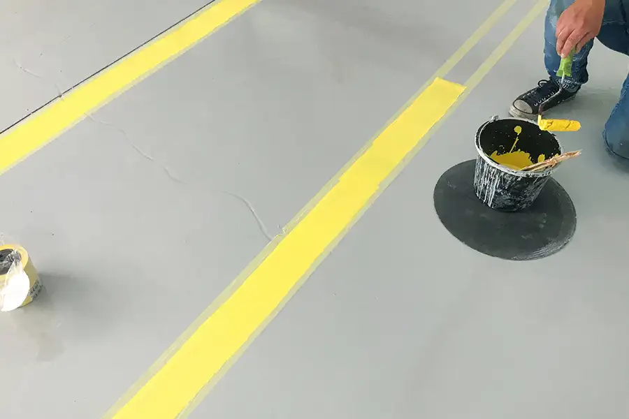 industrial markings