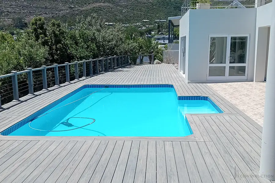 pool area after renovation by JBB Construction