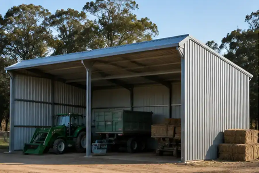 Agricultural construction in Cape Town - sheds and storage buildings