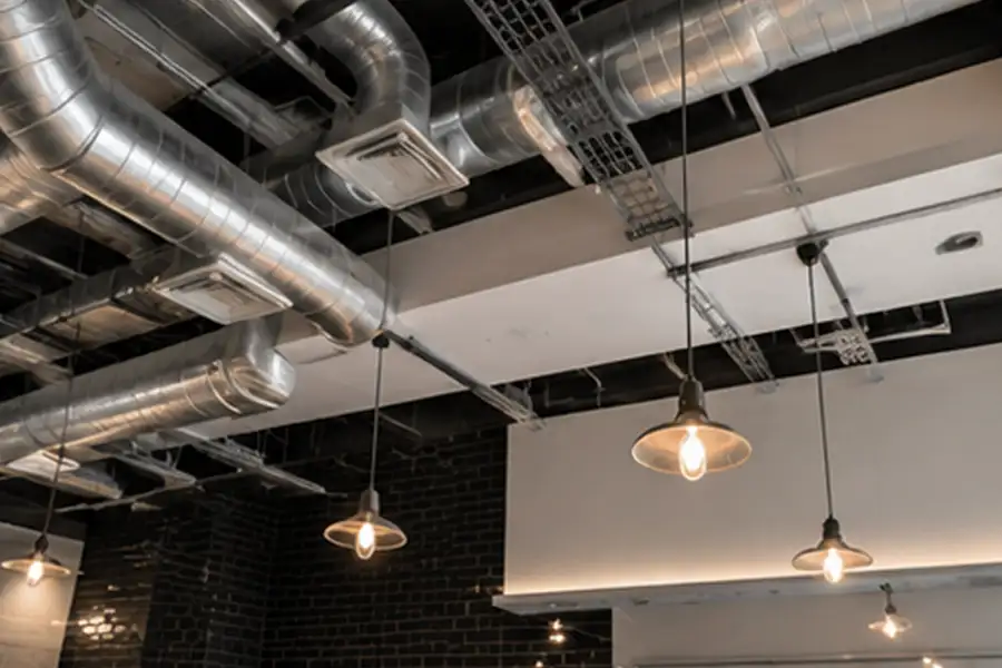 shop services plumbing electrical HVAC